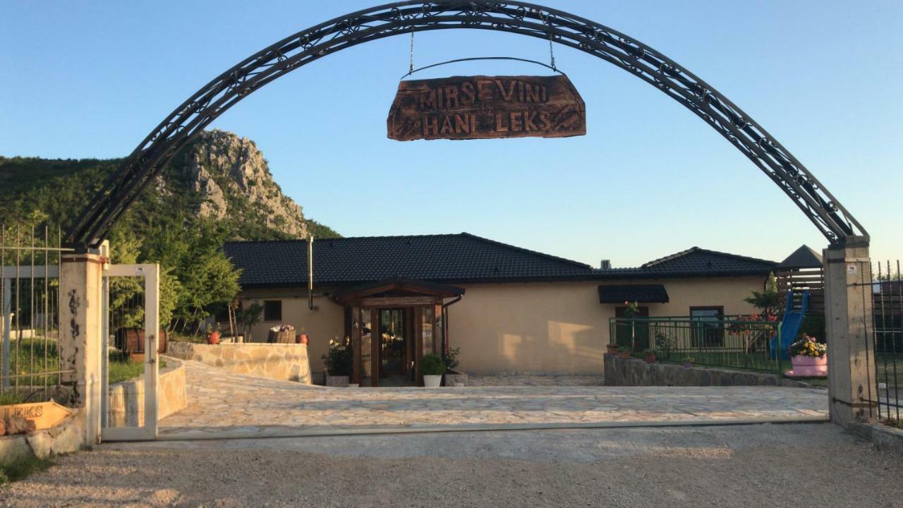Hani I Leks Agroturizem Lezhë Exterior foto